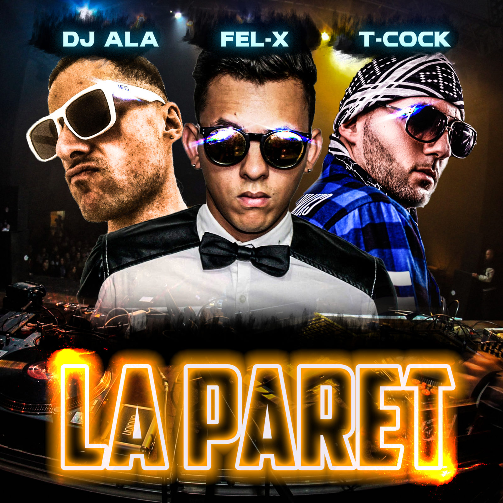 La Paret With Fel X And T Cock Profimusic