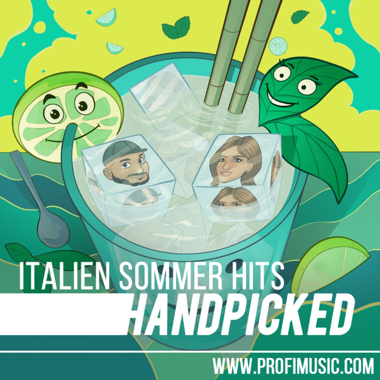 Spotify Playlist italien sommer hits