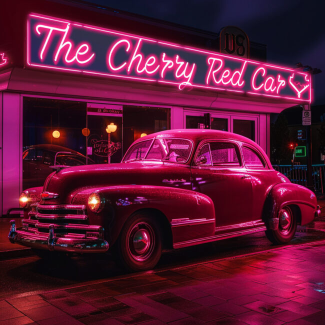 Neon Rope - The Cherry Red Car 3000x3000