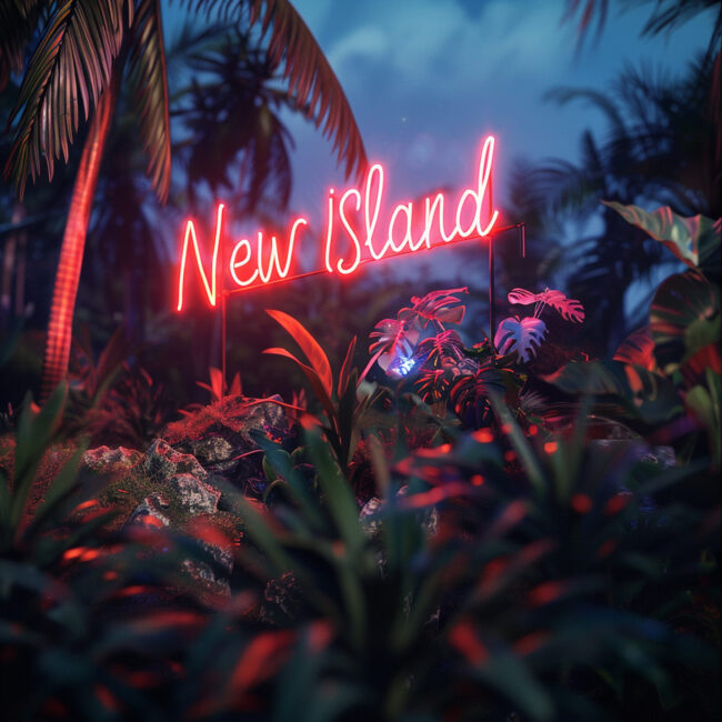 Neon Rope - New Island