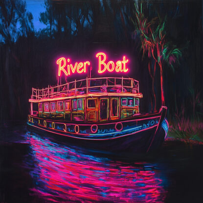 Neon Rope - River Boat