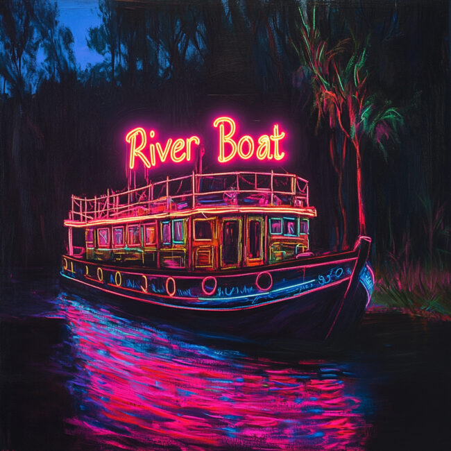 Neon Rope - River Boat