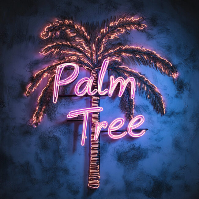 Neon Rope - Palm Tree