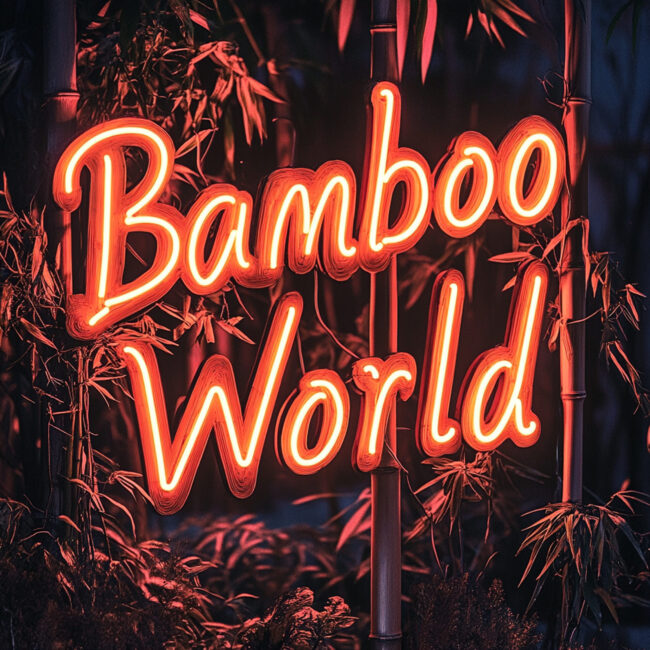 Neon Rope - Bamboo World